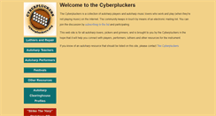 Desktop Screenshot of cyberpluckers.org