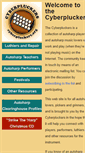 Mobile Screenshot of cyberpluckers.org